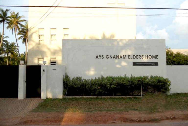 A Y S Gnanam Elders Home St. Anthony’s St. Anthony’s
