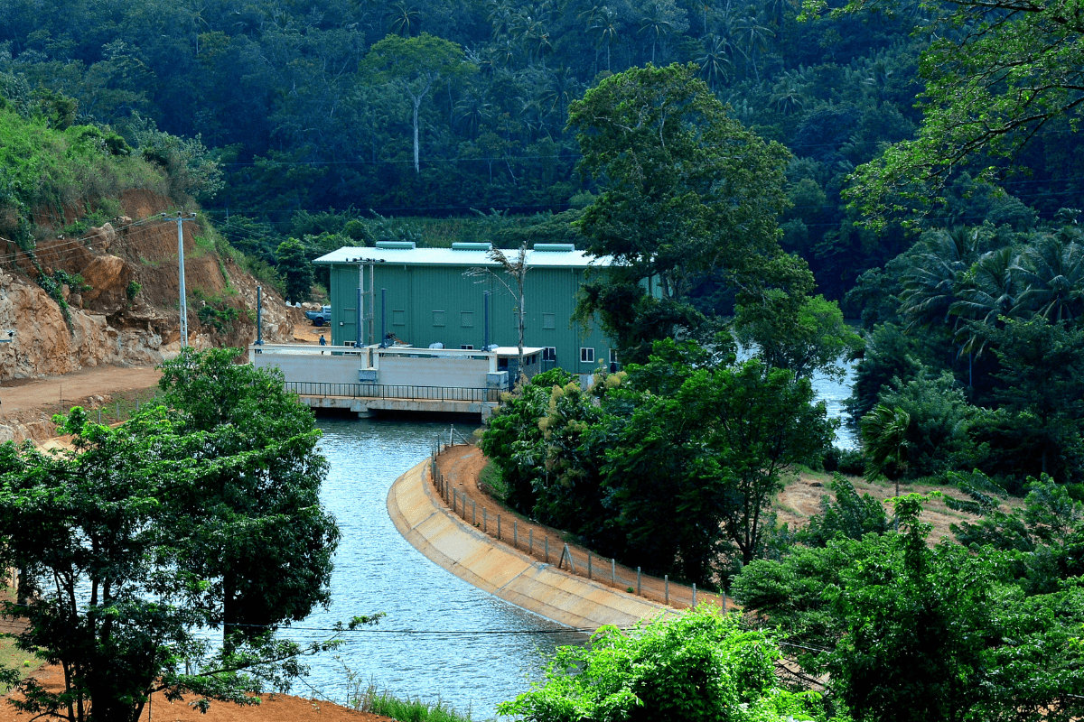 Ankanda Mini Hydro Power Project Contribute 2.8 MW to the National Grid